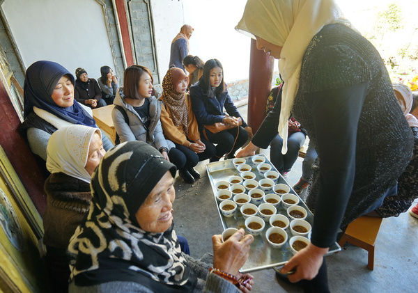 拍摄手记：大理回族女孩儿的婚礼（3）