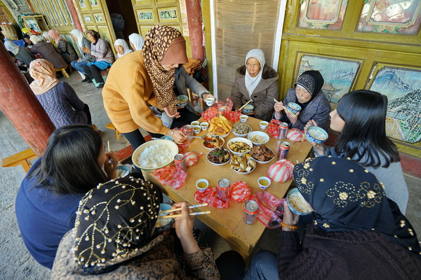 拍摄手记：大理回族女孩儿的婚礼（3）