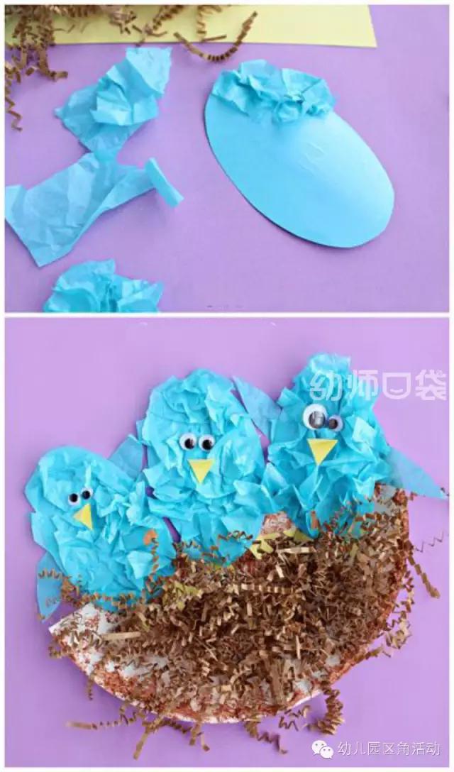 托班教室春天主题墙布置,大班春天简单环创布置教室