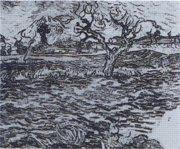 梵高圣玛丽海景,梵高圣玛丽海景画中人