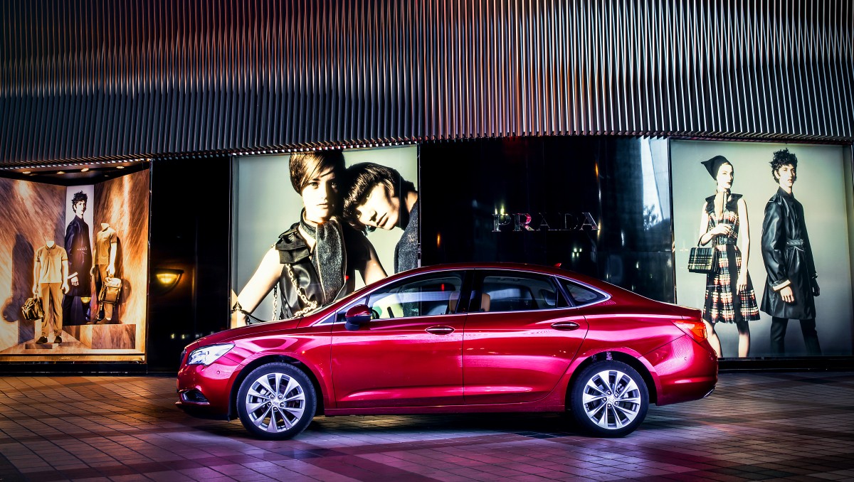 太湖别克威朗,天生爱跑别克威朗