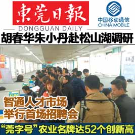 东莞早间新闻,东莞新闻报