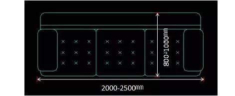 公寓户型尺寸布置图,公寓入户门标准尺寸
