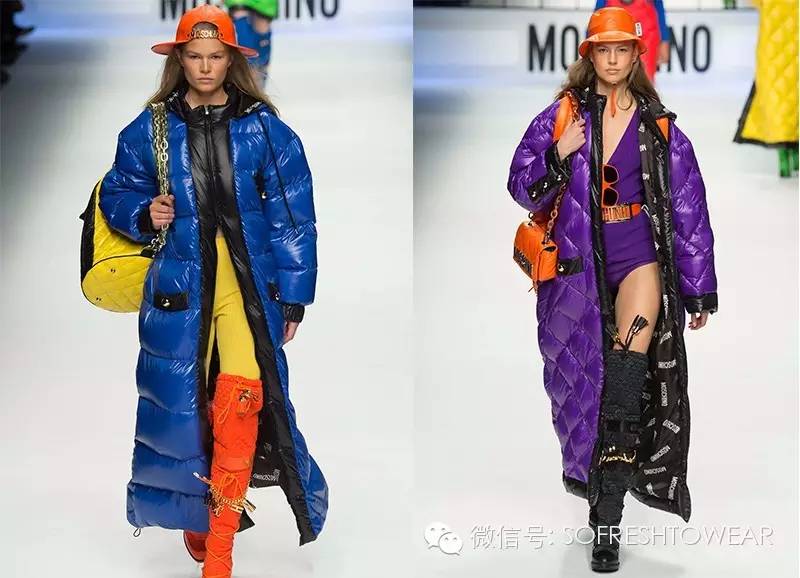 爆款羽绒服谁穿都好看,冬天穿什么颜色的羽绒服最好看