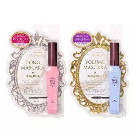 日本睫毛膏浓密纤长防水不晕染,初学者超自然睫毛推荐