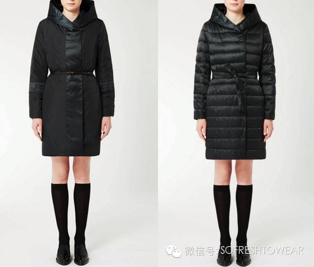 爆款羽绒服谁穿都好看,冬天穿什么颜色的羽绒服最好看