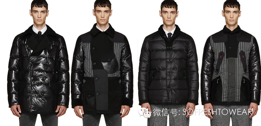 爆款羽绒服谁穿都好看,冬天穿什么颜色的羽绒服最好看