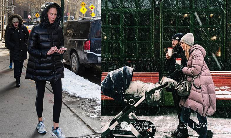 爆款羽绒服谁穿都好看,冬天穿什么颜色的羽绒服最好看