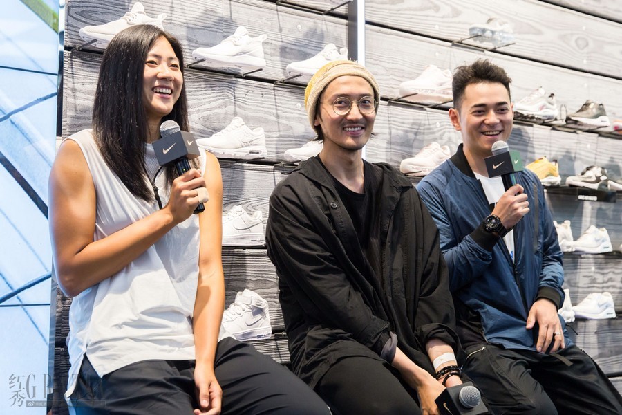 上海耐克跑步体验站,上海耐克三楼