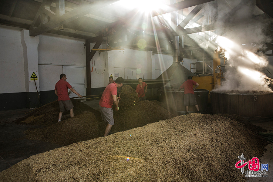中国酿酒大师吴建峰,吴建峰获“中国酿酒大师”称号