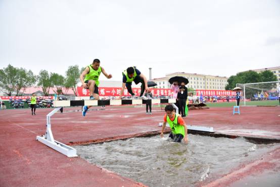青春无畏逐梦扬威运动会主题展示,哈工程运动会记录