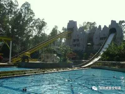 十年前的深圳求水山公园,深圳求水山公园观光图