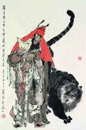 老白杂谈：‘正、文、武、偏、准’五大财神都是谁？什么来头？