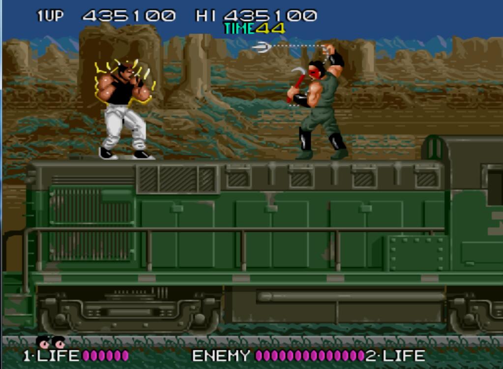 游戏厅街机游戏有哪些经典,盘点街机游戏厅必争的角色