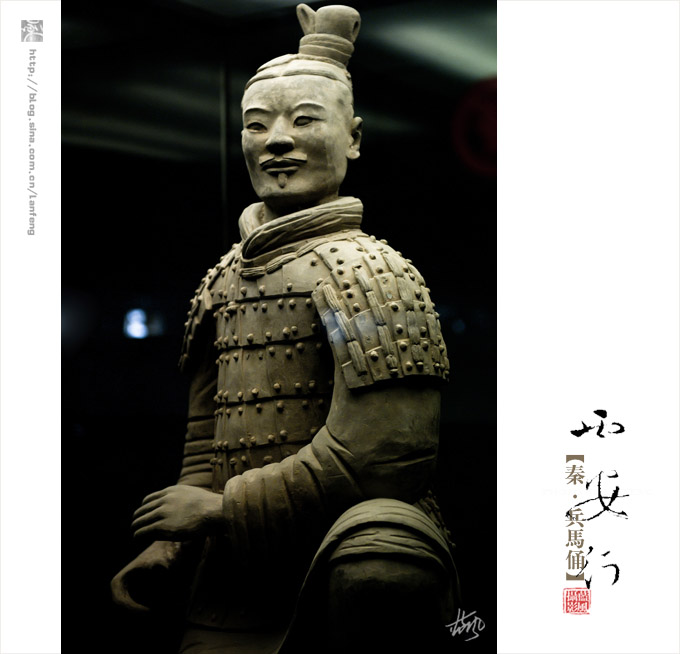 秦兵马俑部队,真正的秦国兵马俑