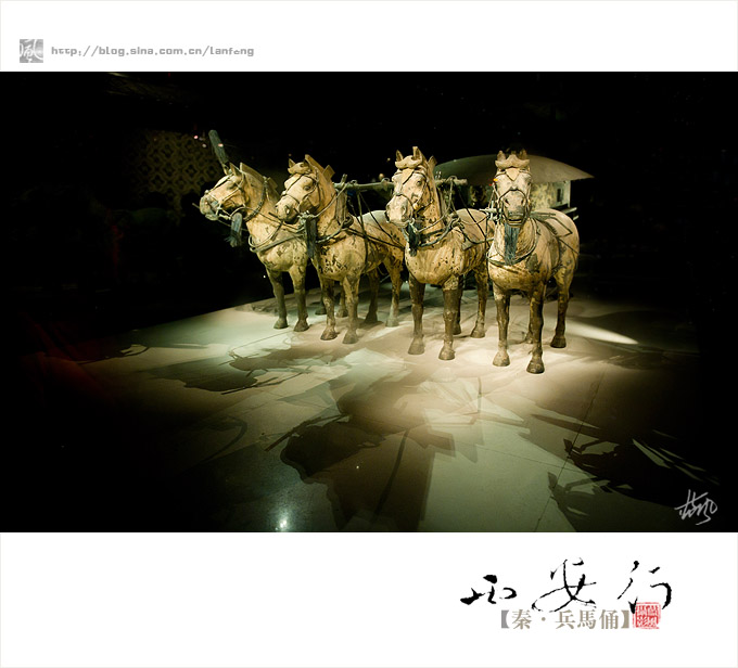 秦兵马俑部队,真正的秦国兵马俑