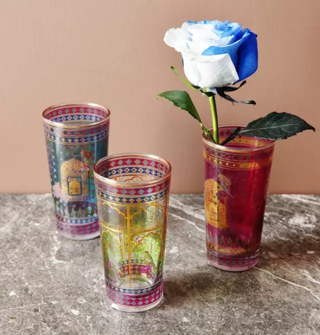 玻璃杯也能这么好看,泡茶最好的杯子玻璃杯