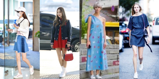 一条连衣裙让你免去搭配的烦恼,一条连衣裙穿一个夏天