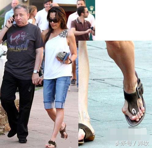 杨幂的脚很臭，而这些女明星的脚“惨不忍睹”