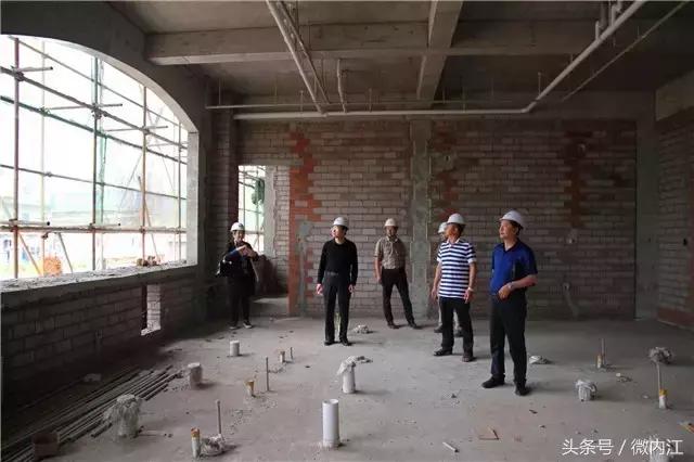 内江六中高新校区修得咋样了？这里有最新消息！（多图，速进！）