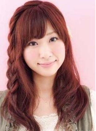 大脸型圆脸适合什么发型,圆脸脸型适合什么发型