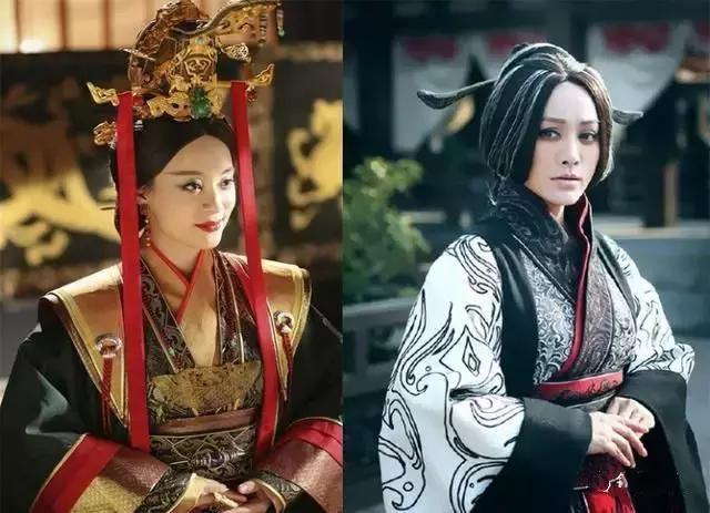 芈月和芈八子谁更霸气,芈八子和芈月什么关系