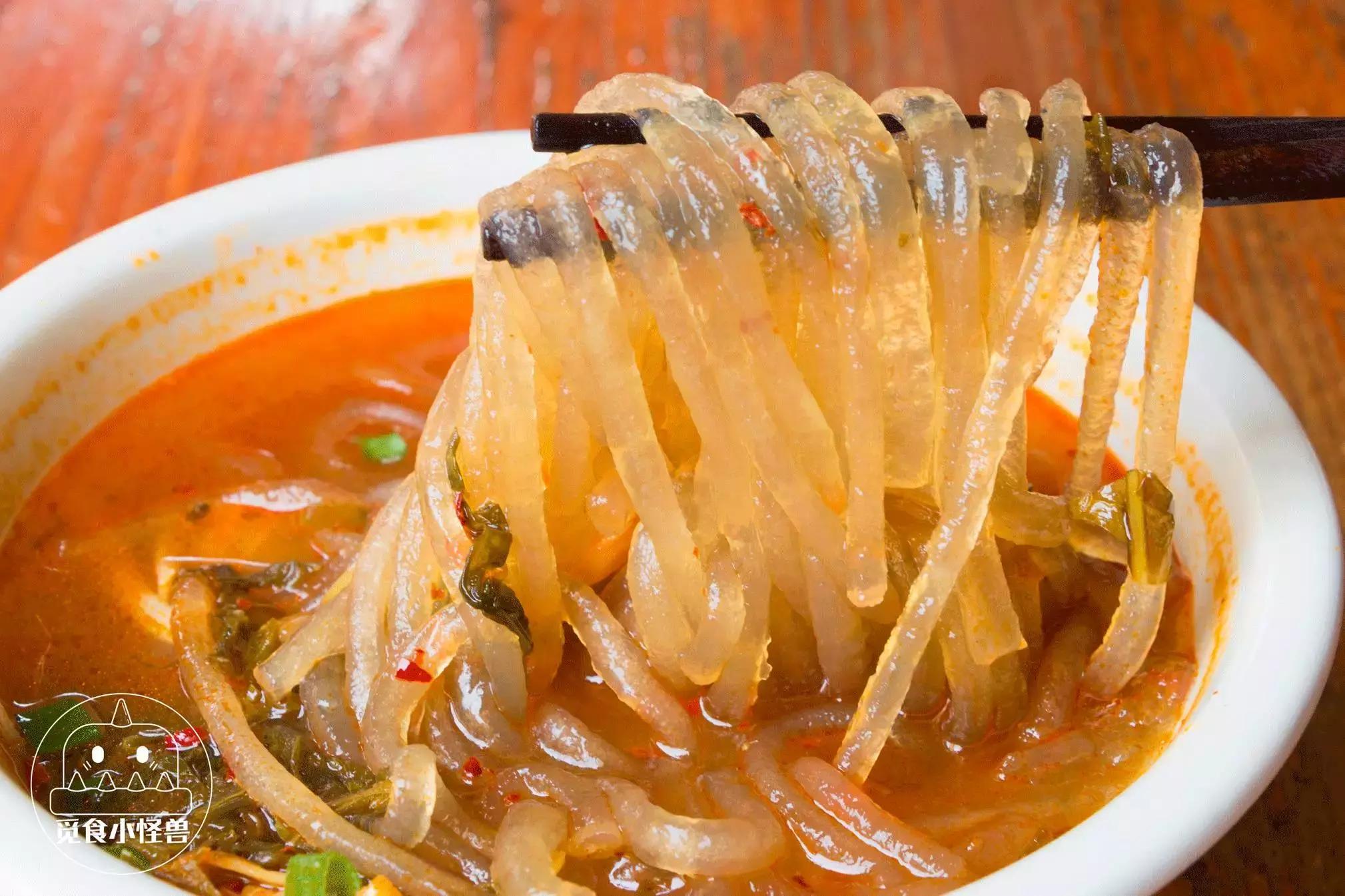 珠海酸辣粉的正宗做法,美味酸辣粉吃一口满嘴留香