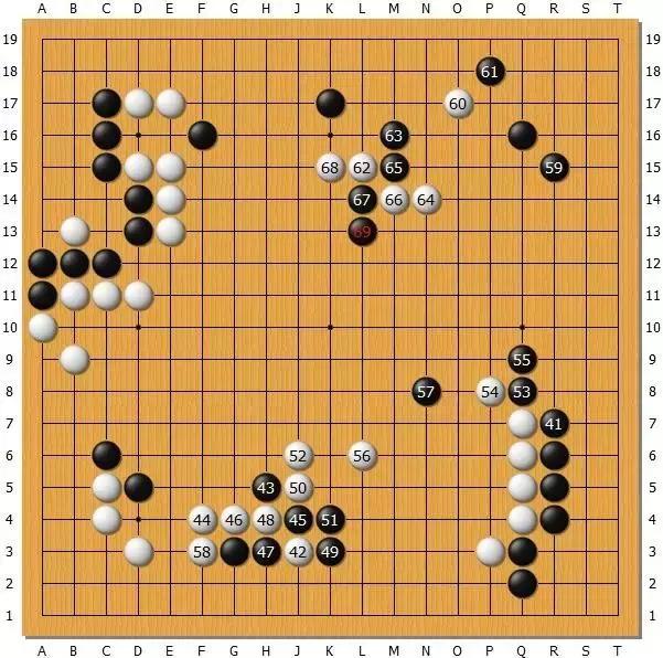 第72期本因坊战七番棋胜负第2局解说后藤俊午