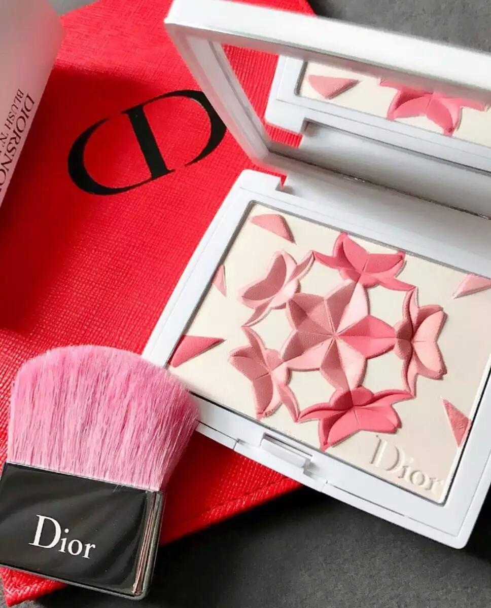 dior秋冬腮红,迪奥2018樱花限定腮红