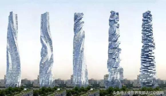 迪拜摩天旋转大楼是哪里设计,迪拜旋转摩天楼建好了吗