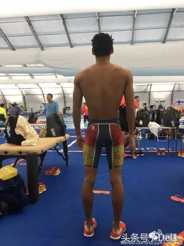 宁泽涛身材比例,宁泽涛身材照片