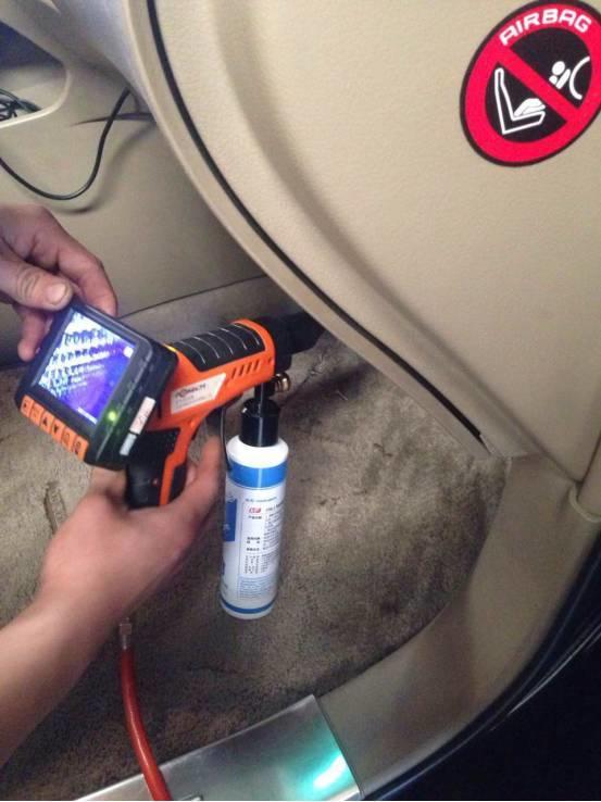 空调管路杀菌和蒸发箱清洗的区别,朗逸清洗蒸发箱的正确方法和步骤