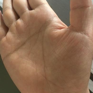 双手断掌比例是多少,女人双手断掌的寓意