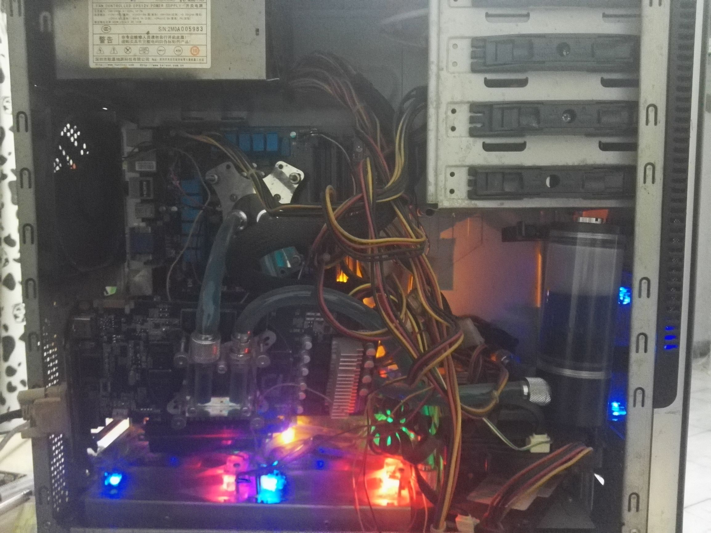 电脑最强风冷散热改装,电脑cpu单排散热器怎么改水冷