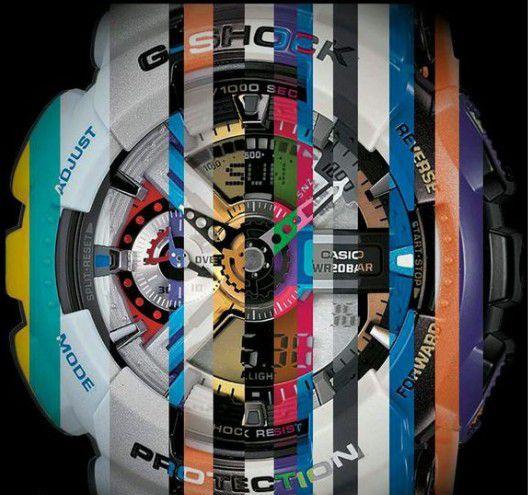 最冷门的g-shock,g-shock坚韧