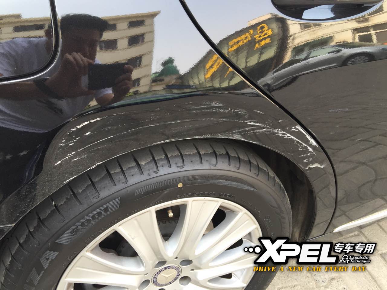 隐形车衣水有多深,隐形车衣下面的水是什么