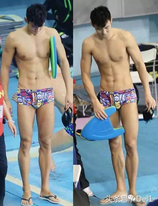 宁泽涛身材比例,宁泽涛身材照片