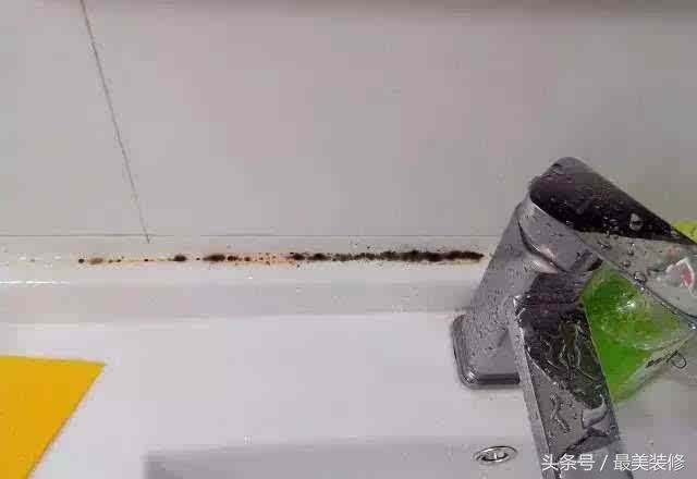 马桶下边玻璃胶发霉怎么办,厨房水盆玻璃胶发霉怎么办
