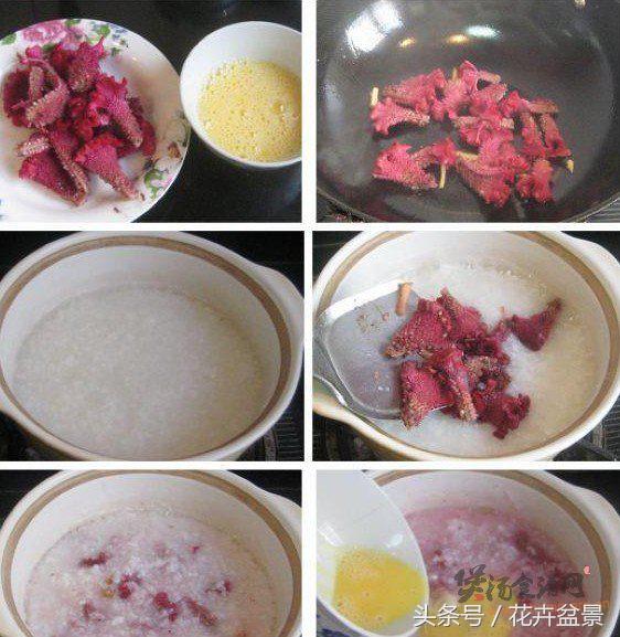 嘴馋了，摘盆花儿来尝尝，第一盆花卉佳肴就闻所未闻