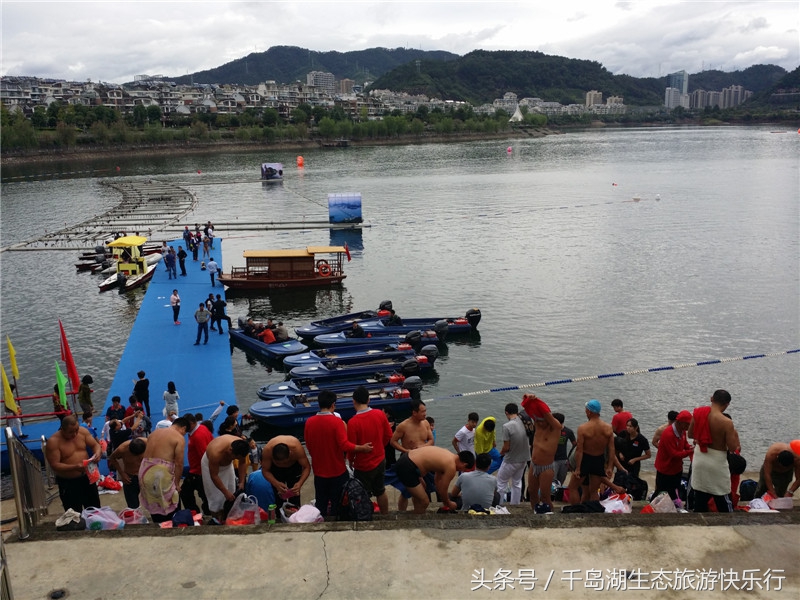 千岛湖人真有福！免费享用573km²的天然绿色潜水场（原创）