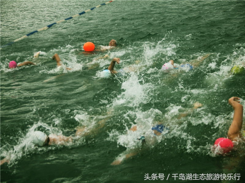 千岛湖人真有福！免费享用573km²的天然绿色潜水场（原创）