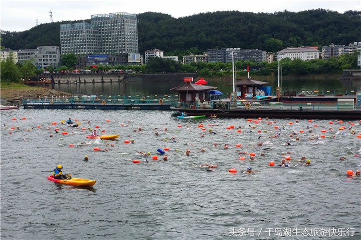 千岛湖人真有福！免费享用573km²的天然绿色潜水场（原创）