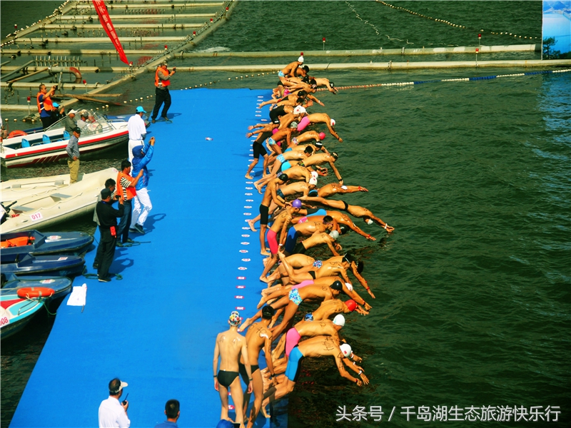 千岛湖人真有福！免费享用573km²的天然绿色潜水场（原创）
