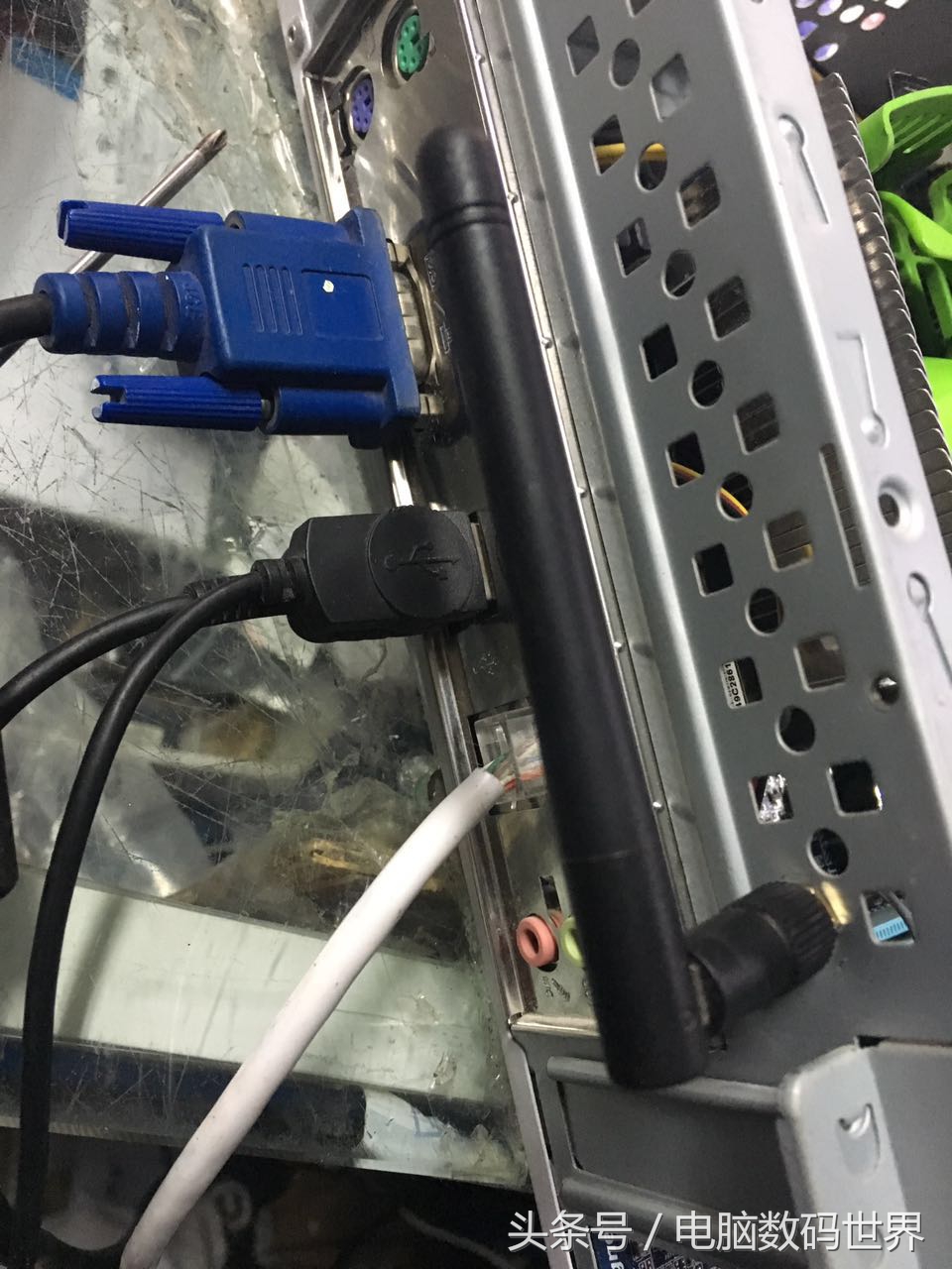 加装无线网卡后怎么连接,扩展机加装无线网卡