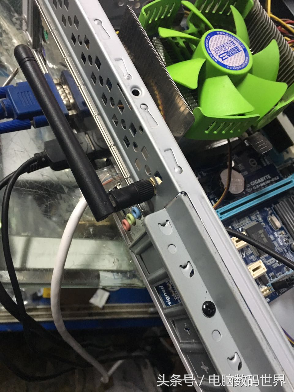 加装无线网卡后怎么连接,扩展机加装无线网卡