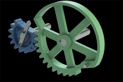 30个机械动图告诉你30个机械原理,精选一次凑齐5000个机械原理动图