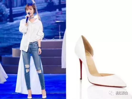 angelababy同款蓝色鞋,angelababy同款鞋子运动鞋