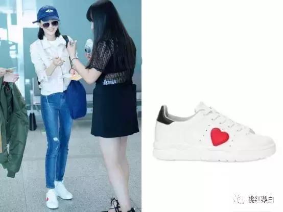angelababy同款蓝色鞋,angelababy同款鞋子运动鞋
