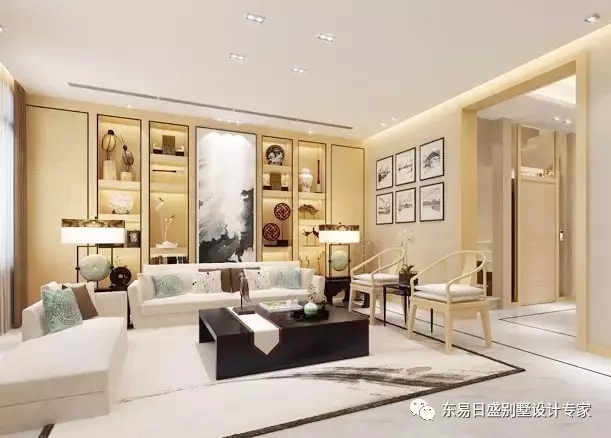 禅意十足意境之美的新中式,禅意新中式意境