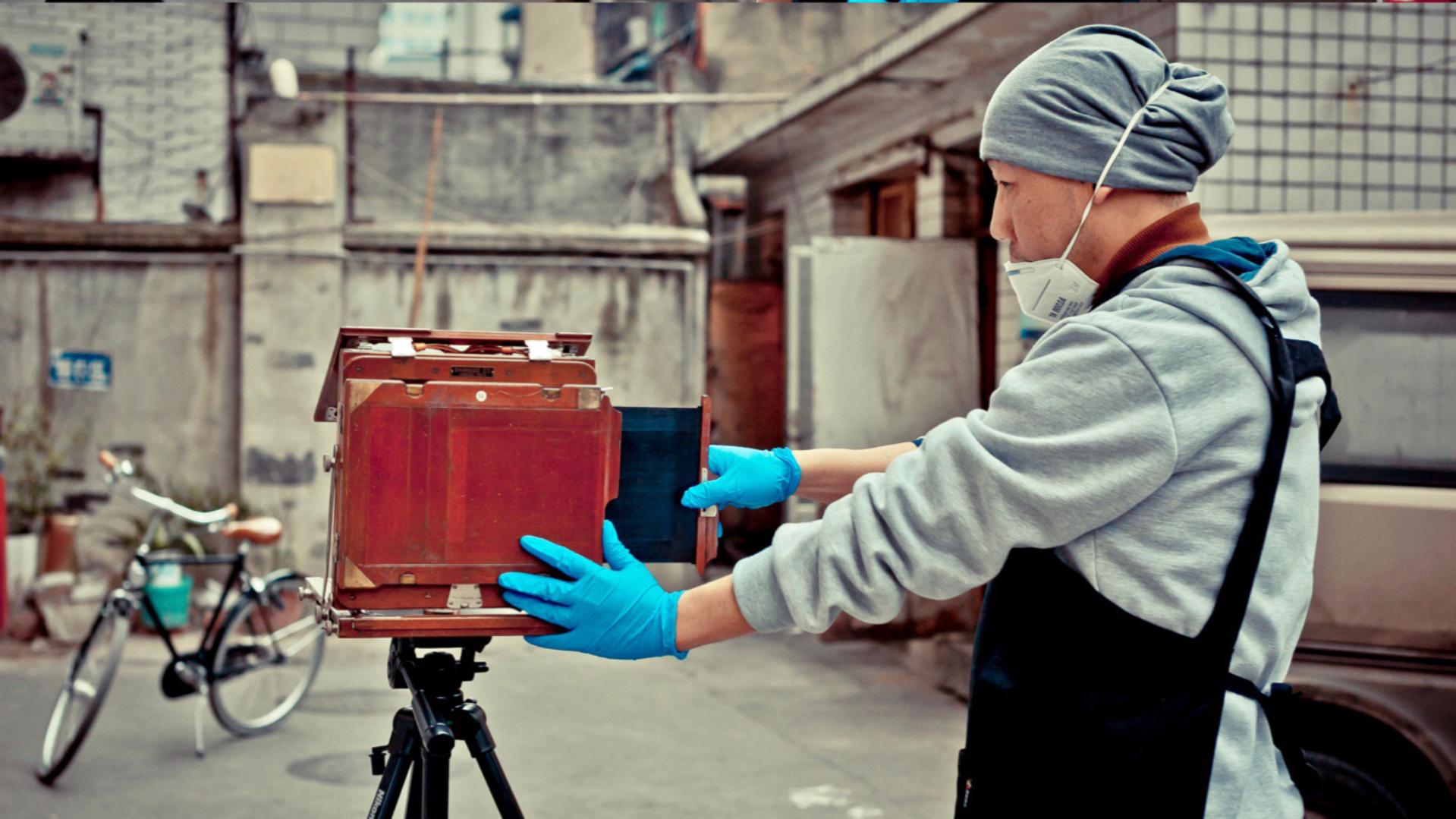 甘森丨一个天天洗玻璃的摄影师